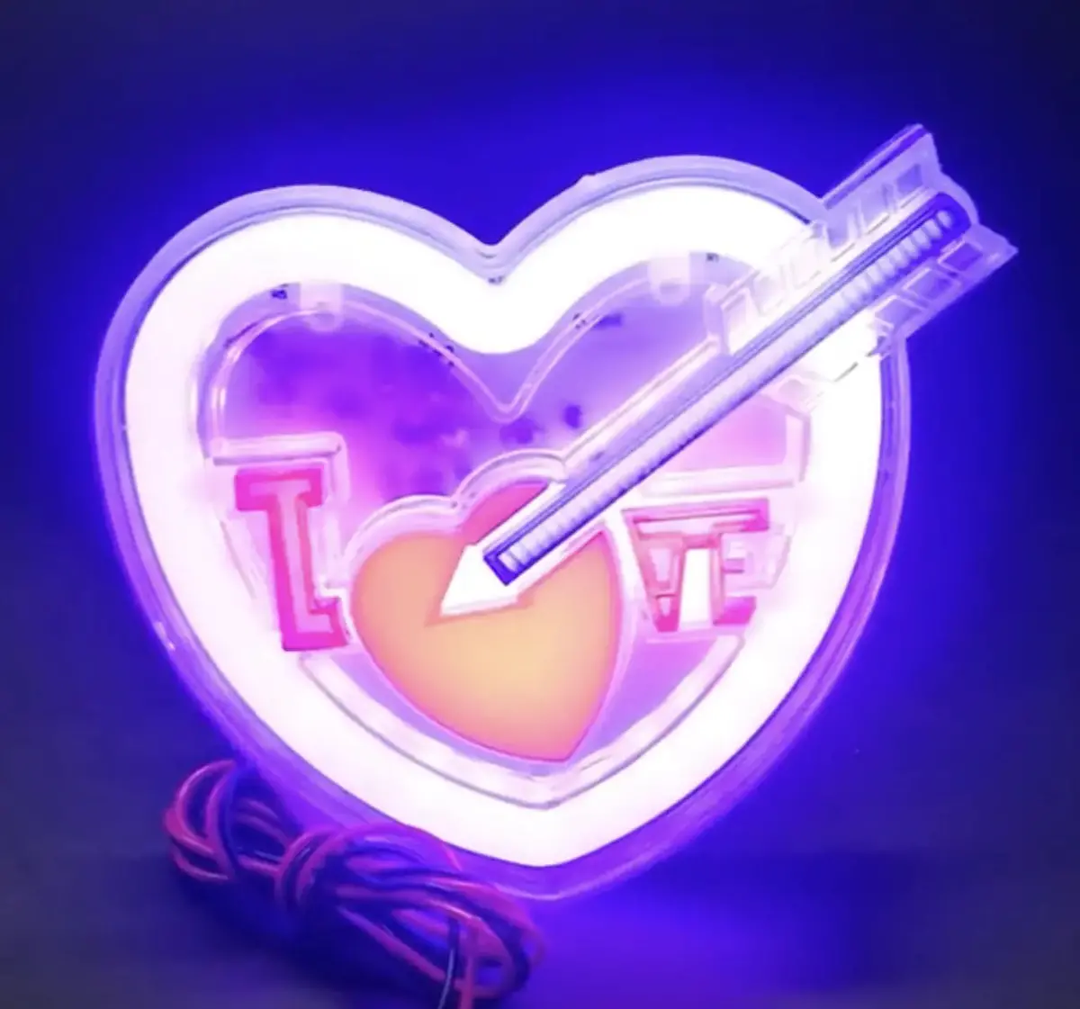 Jdm Led Strobe Love Heart 1