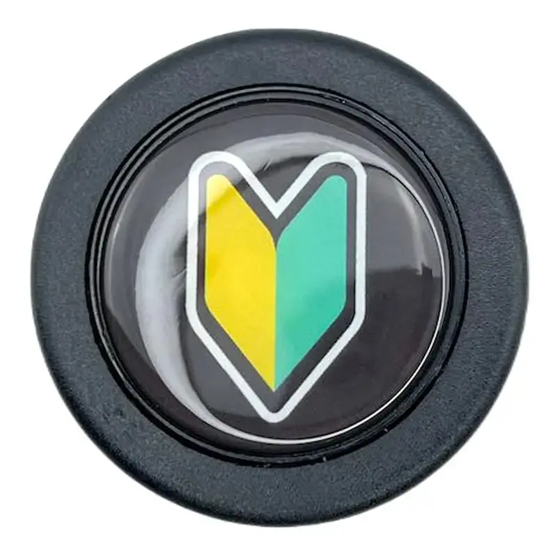 Jdm Logo Horn Button 1