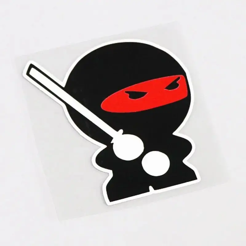 Jdm Ninja With Blade Sticker Decal 1