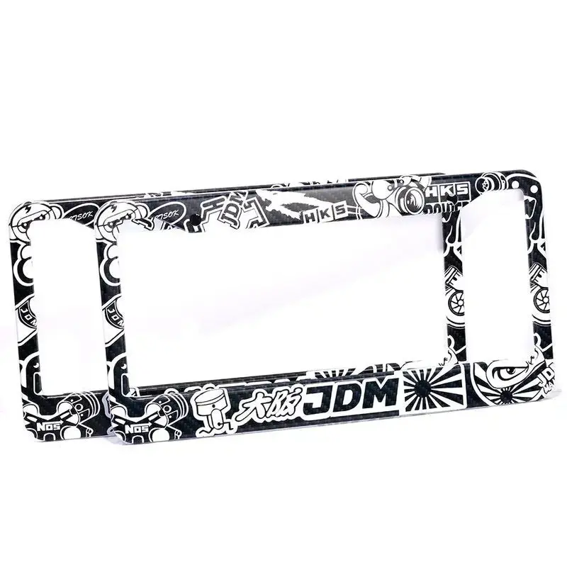 Jdm Osaka Tuner License Plate Frame 1