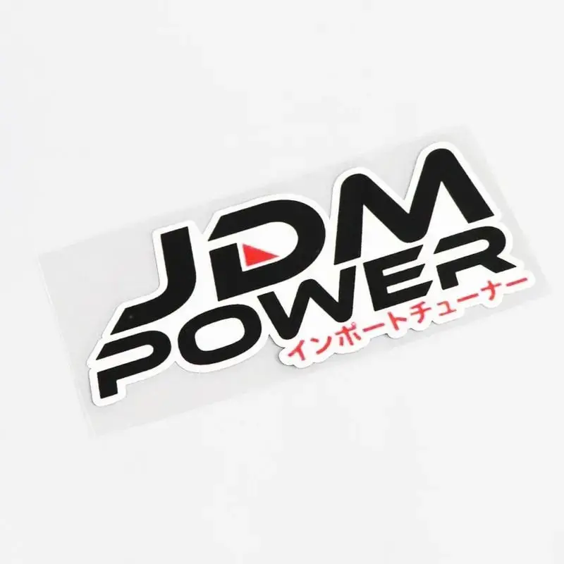 Jdm Power Kanji Sticker Decal 1