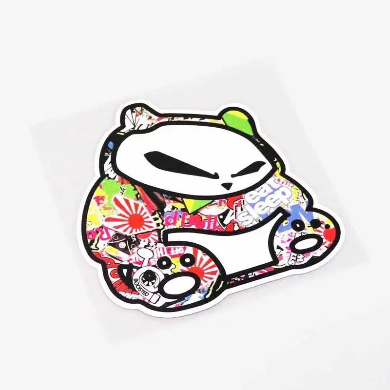 Jdm Panda Stickers Bomb Decal 1