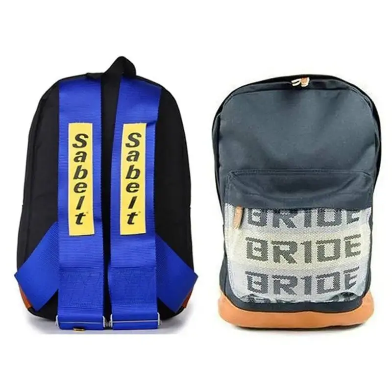 Jdm Racing Backpack Sabelt Blue 1