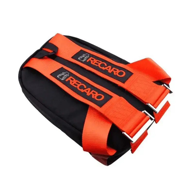 Jdm Red Recaro Backpack 1
