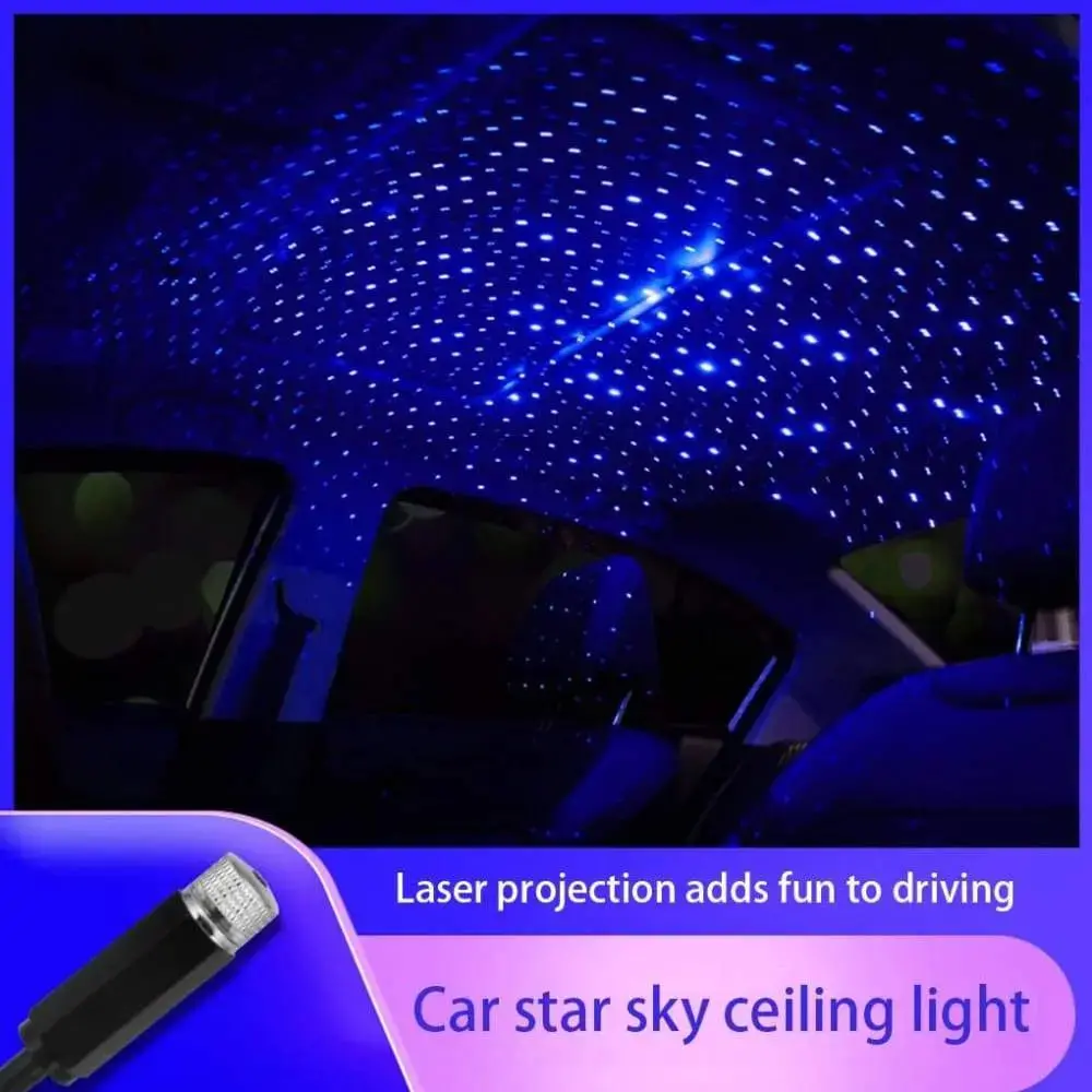 Jdm Roof Led Interior Ceiling Galaxy Projection 2