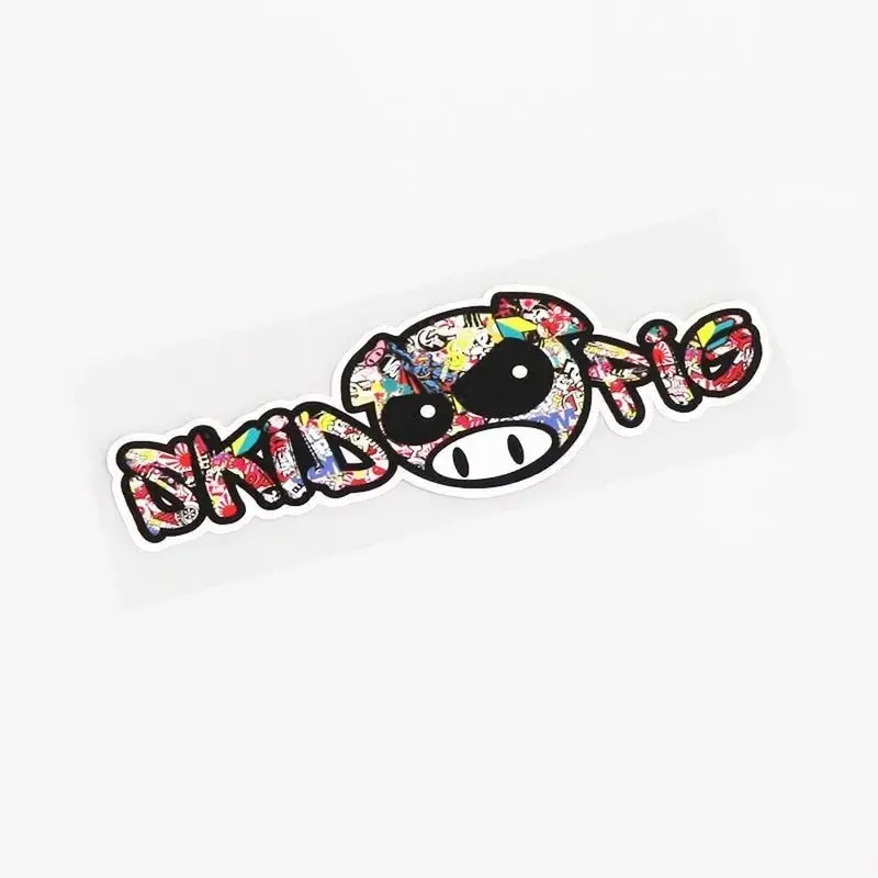 Jdm Skid Pig Stickers Bomb Decal 1