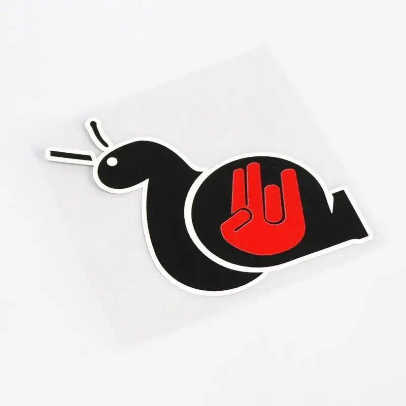 Jdm Shocker Snail Sticker 1