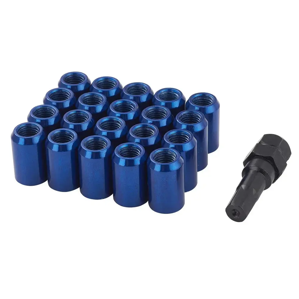 Jdm Slim Lug Nuts (Blue) 1