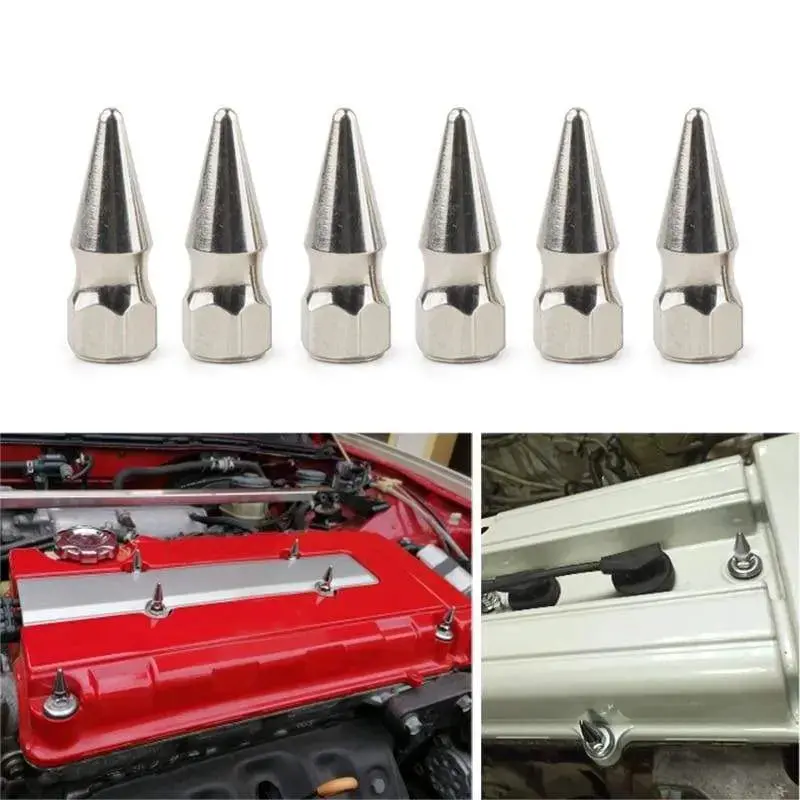 Jdm Spikes Valve Cover Engine Bay Dress Up 1