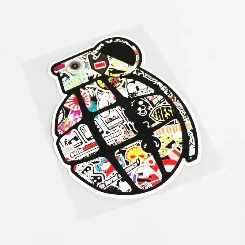 Jdm Sticker Bomb Grenade Decal 1