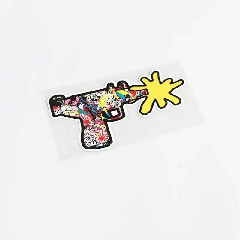 Jdm Sticker Bomb Gun Decal 1