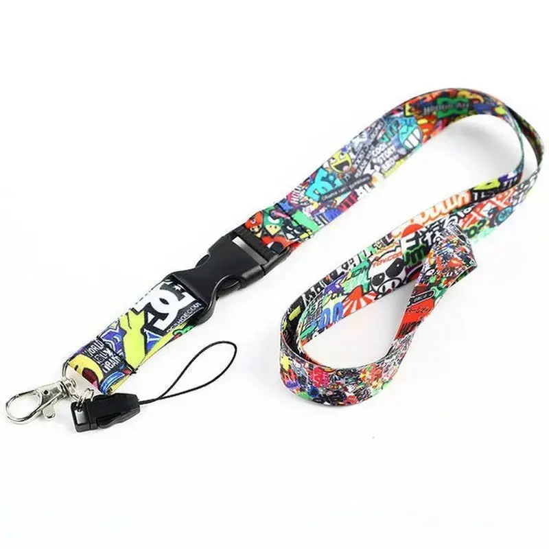 Jdm Sticker Bomb Lanyard 1