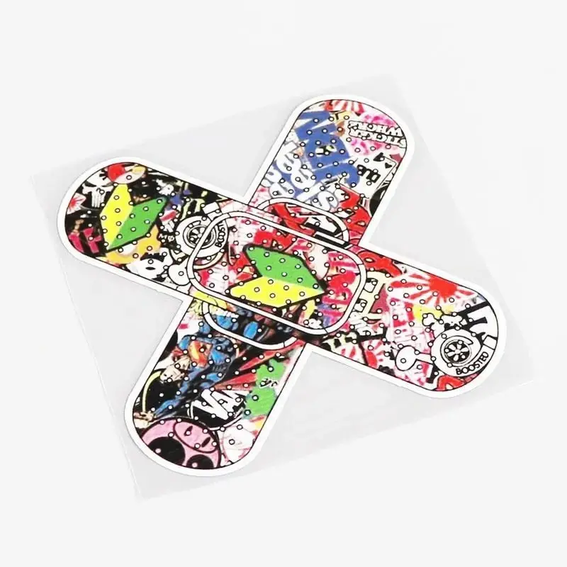 Jdm Stickers Bomb Bandage Bandaid Decal Sticker 1