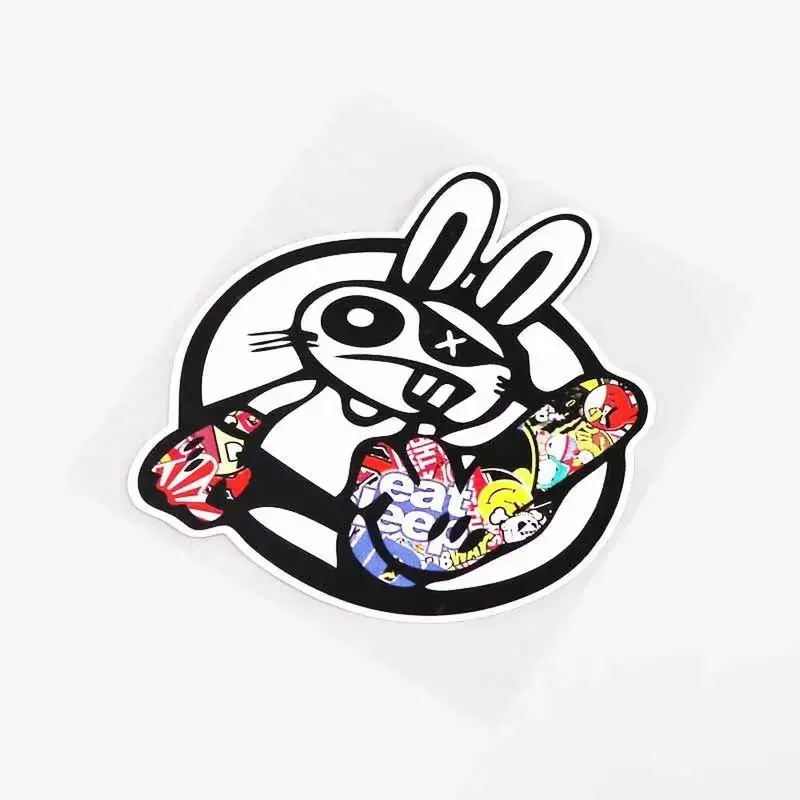 Jdm Stickers Bomb Rabbit Decal Sticker 1