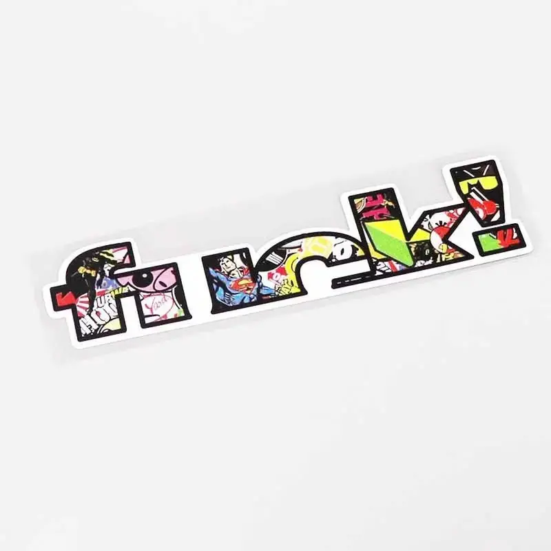 Jdm Stickers Bomb F*Ck! Decal Sticker 1