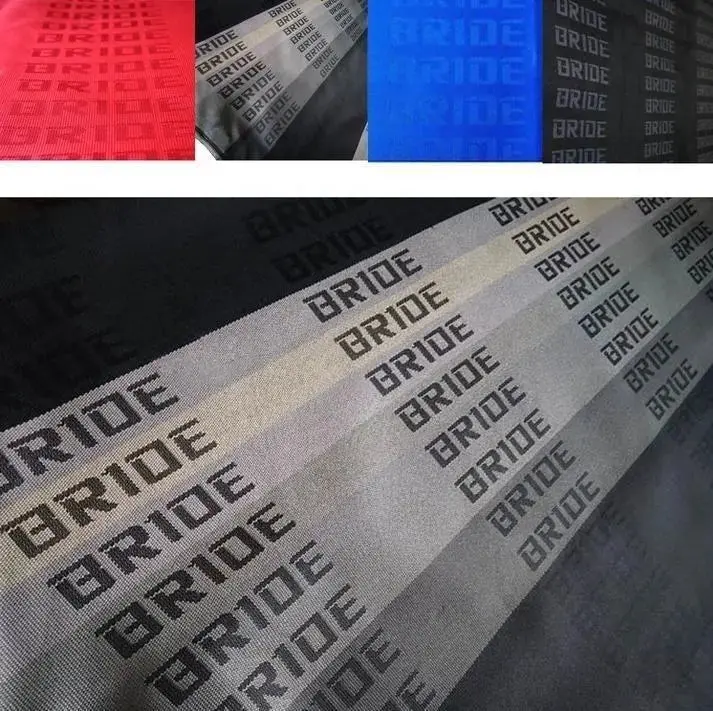 Jdm Style 100Cm X160cm Jdmbride Racing Seat Fabric Car Seat Cover 3