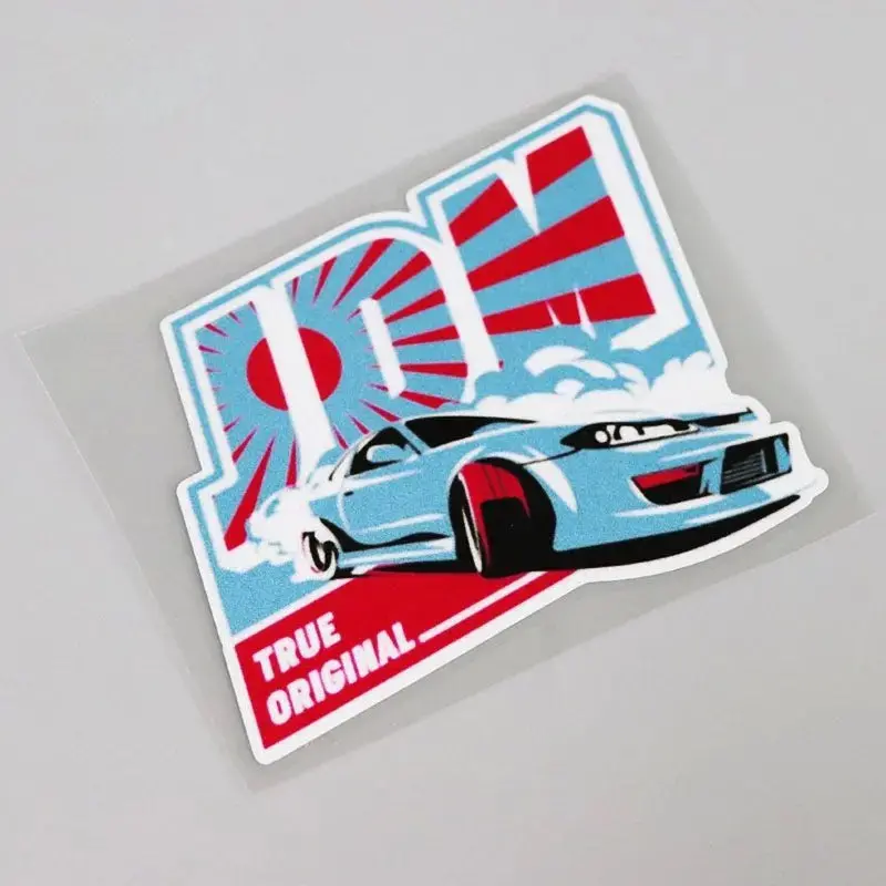 Jdm True Original Car Decal Sticker 1