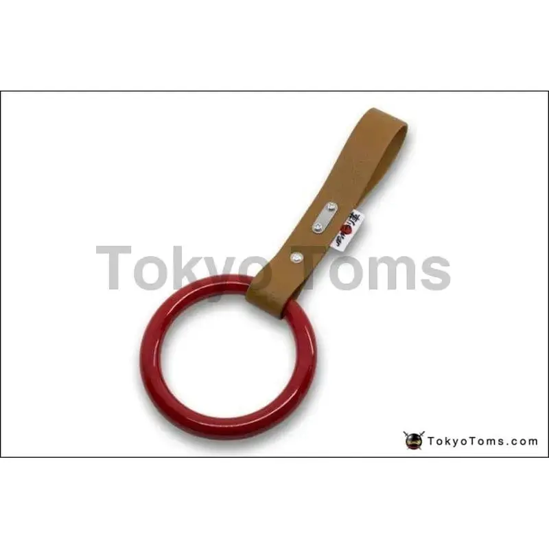 Jdm Tsurikawa Original Vintage Red Tsurikawa 1