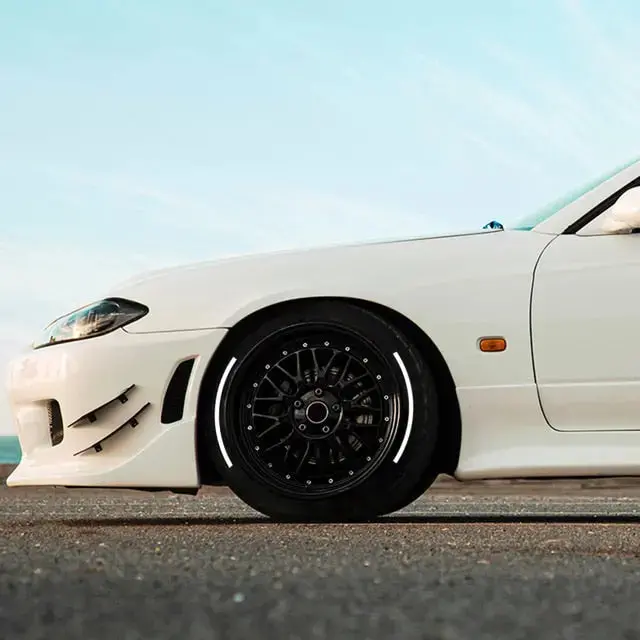 Jdm Toyo Tires Style Tyre Letter Stickers Set 3