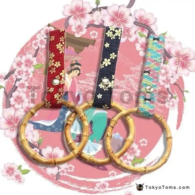 Jdm Tsurikawa Bamboo Japanese Fabric 1