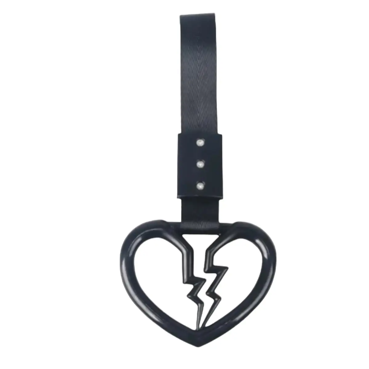 Jdm Tsurikawa Black Broken Heart 1
