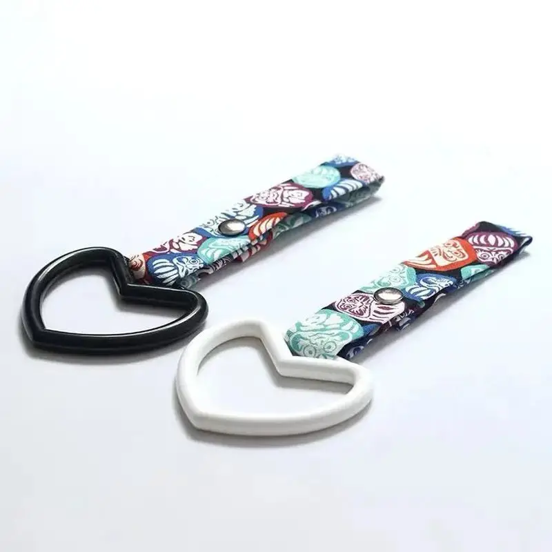 Jdm Tsurikawa Heart Japanese Fabric 1