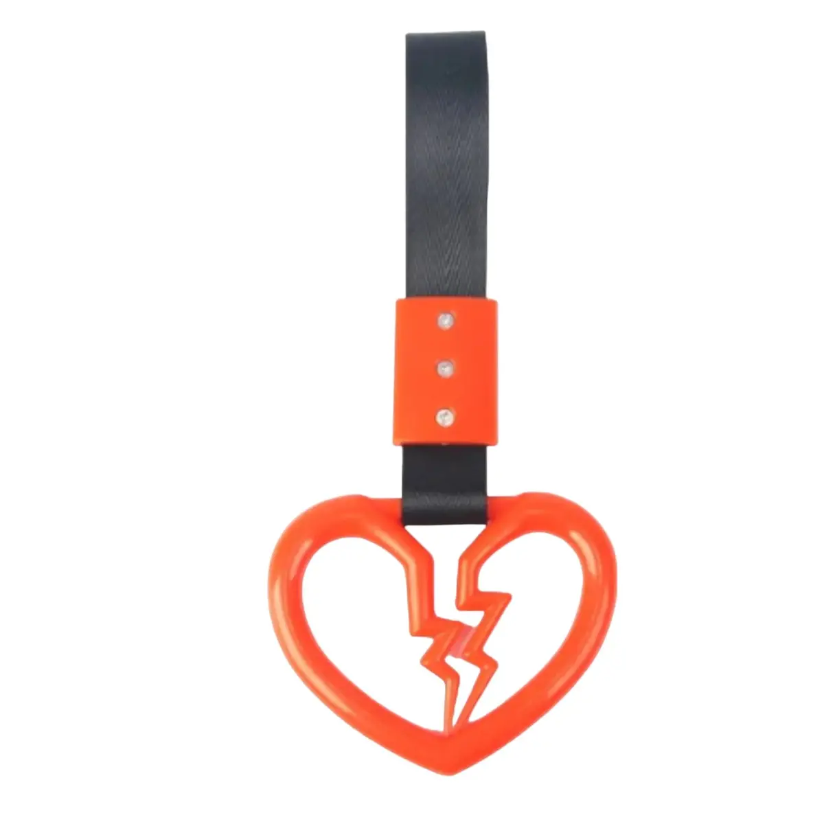 Jdm Tsurikawa Orange Broken Heart 1
