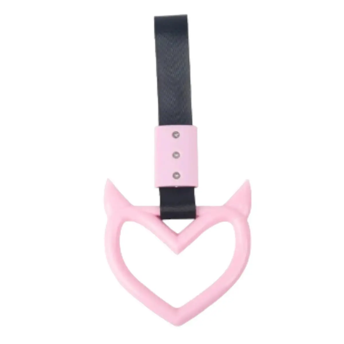 Jdm Tsurikawa Pink Devil Heart 1