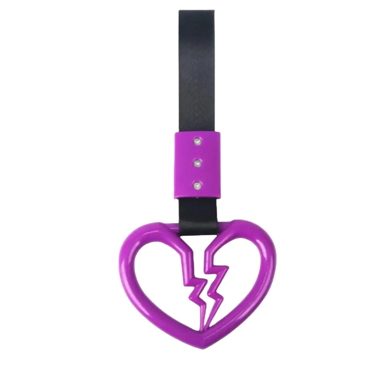 Jdm Tsurikawa Purple Broken Heart 1