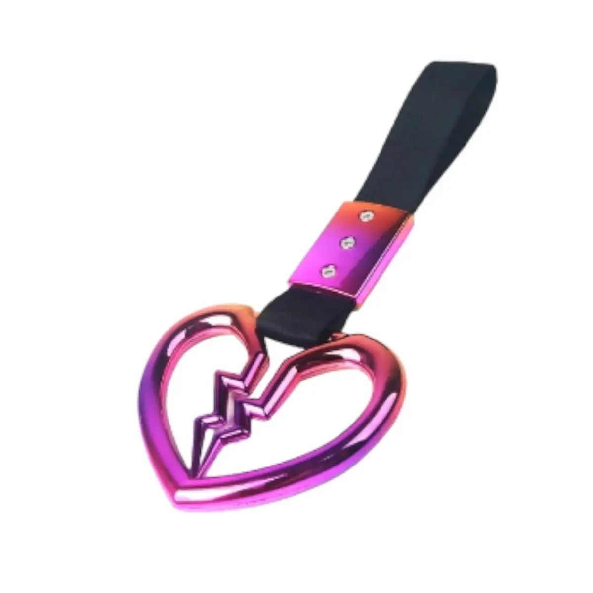 Jdm Tsurikawa Purple Neo Broken Heart 1
