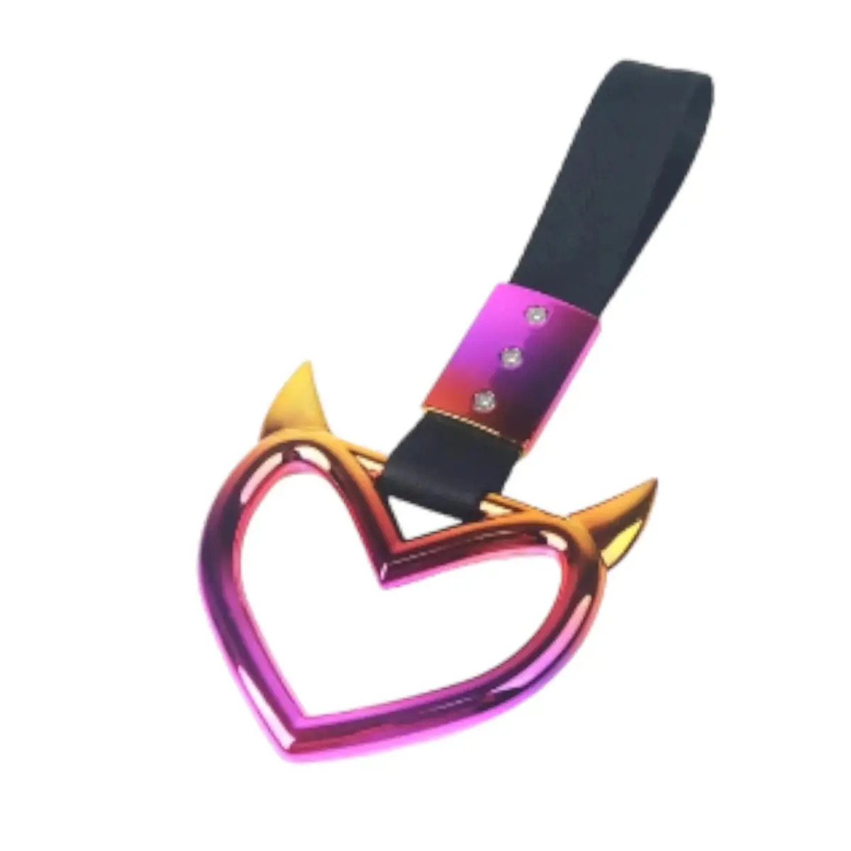 Jdm Tsurikawa Purple Neo Devil Heart 1