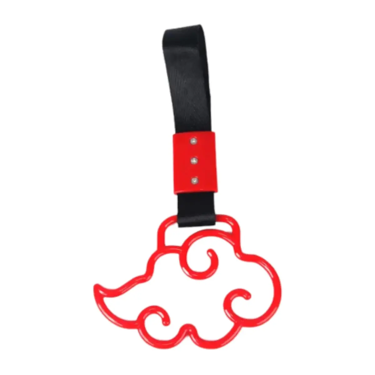 Jdm Tsurikawa Red Akatsuk Cloud 1