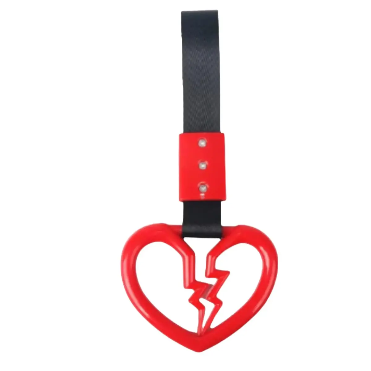 Jdm Tsurikawa Red Broken Heart 1