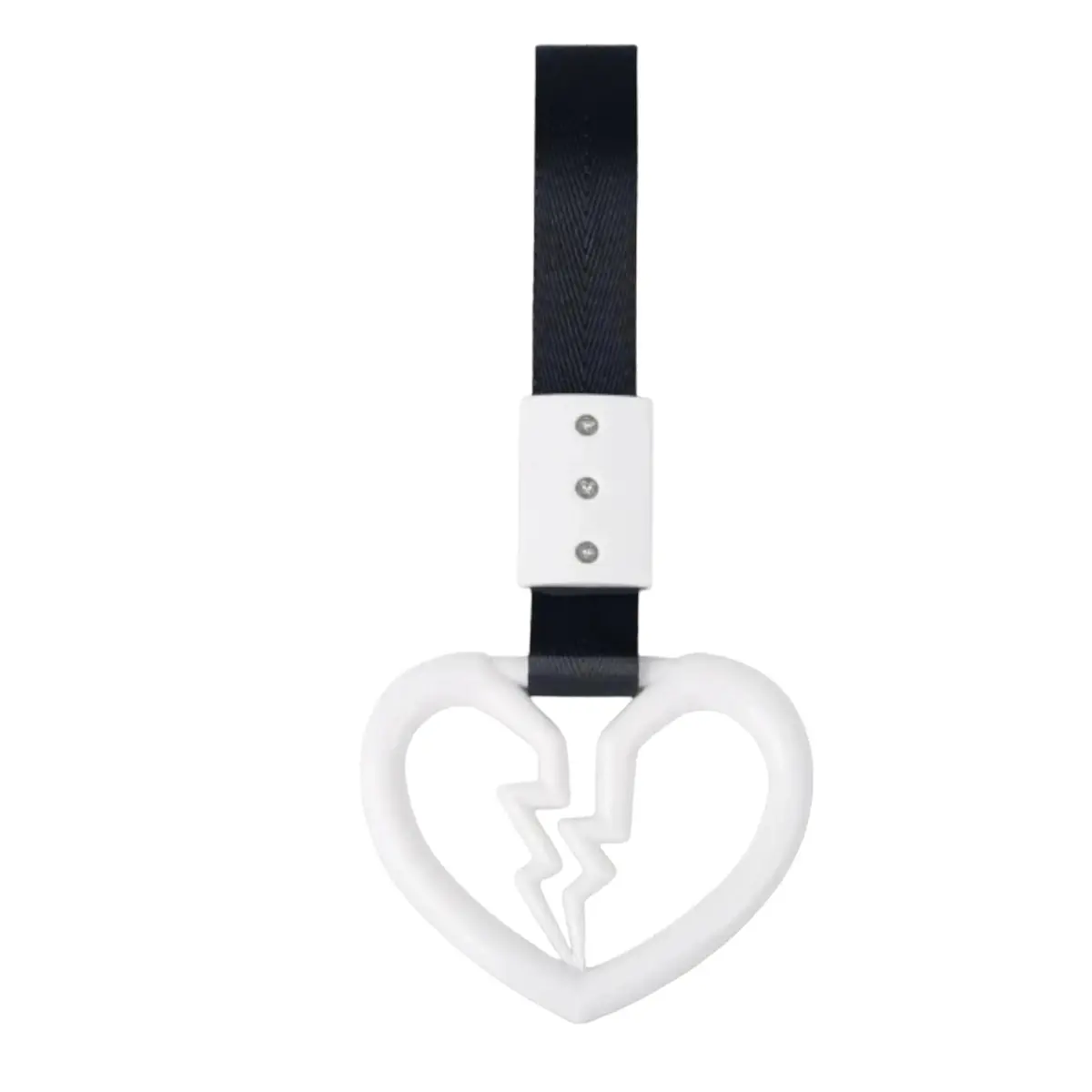 Jdm Tsurikawa White Broken Heart 1