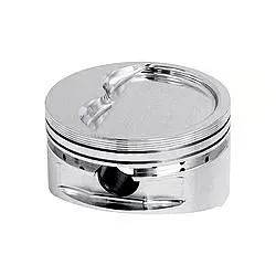Je Sbc Dished Piston Set 4.155 Bore -28Cc 1