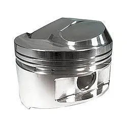 Je Sbc Dished Piston Set 4.155 Bore -28Cc 1