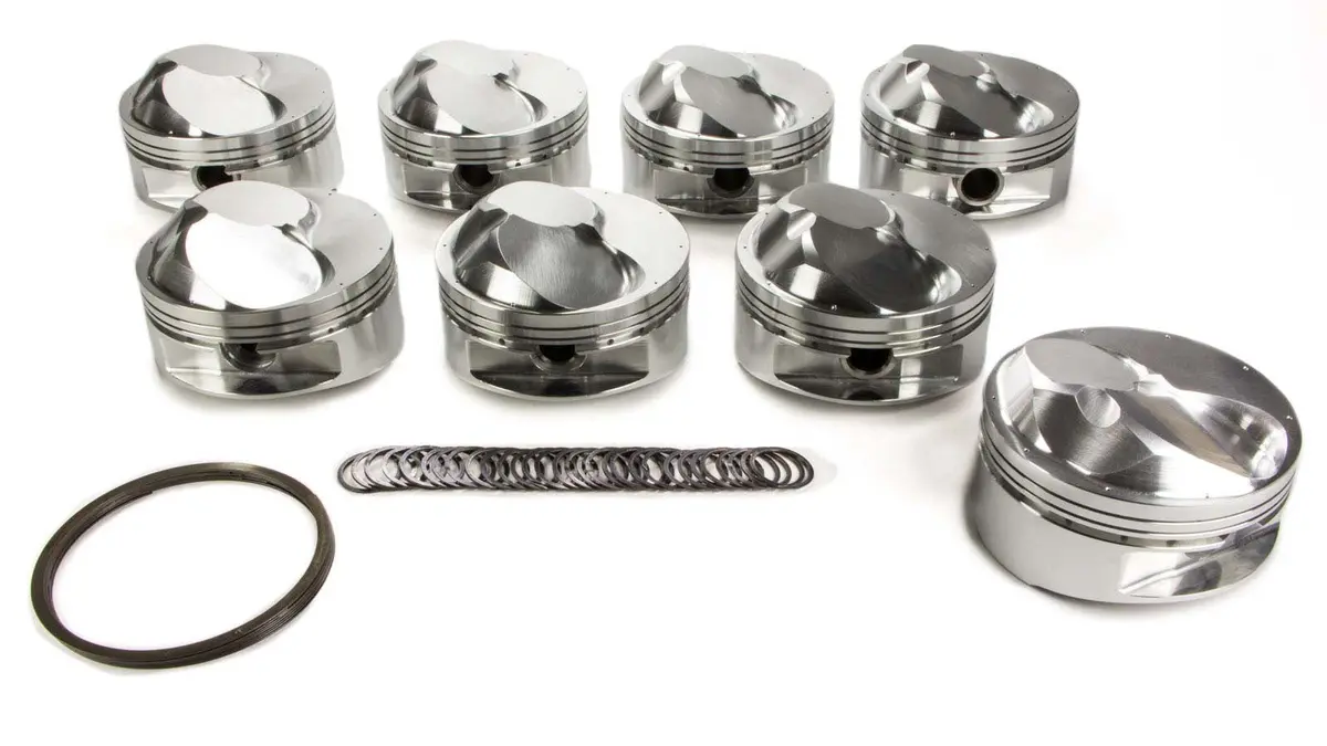Je Bbc 502 Domed Piston Set 4.600 Bore +46Cc 1