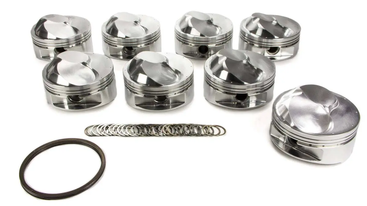 Je Bbc 502 Domed Piston Set 4.610 Bore +46Cc 1