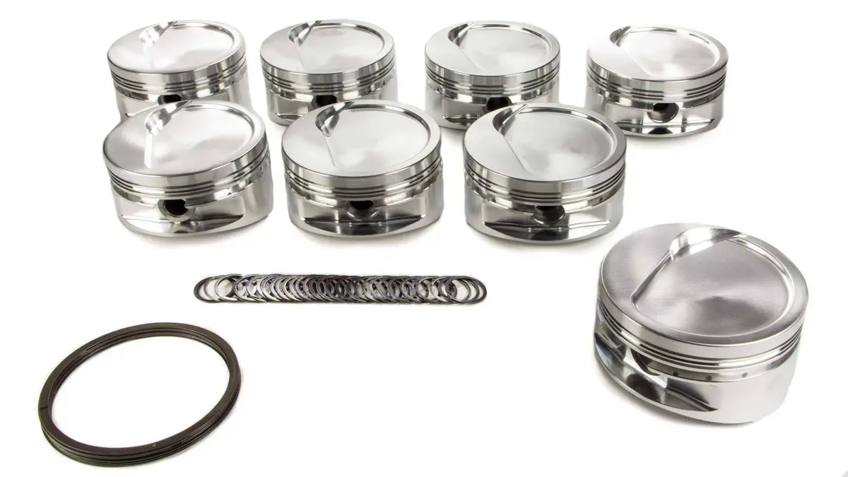 Je Bbc Dished Piston Set 4.500 Bore -20Cc 1