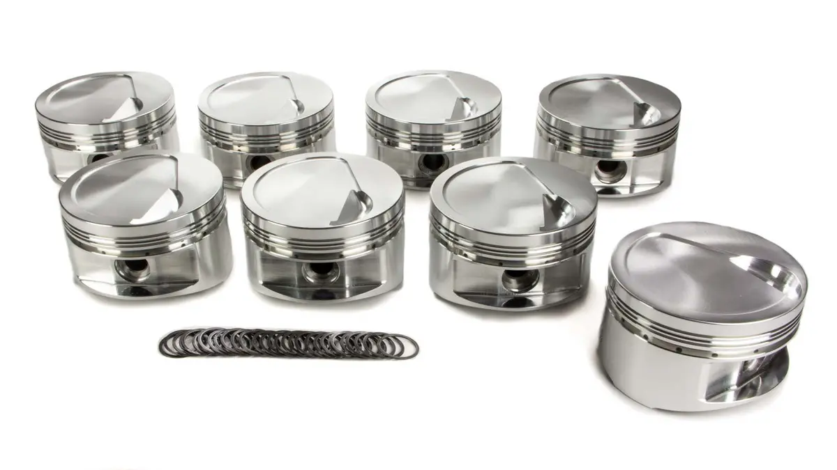 Je Bbc Dished Piston Set 4.500 Bore -11.5Cc 1