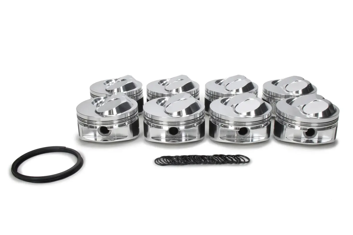 Je Bbc Domed Piston Set 4.560 Bore +45Cc 1