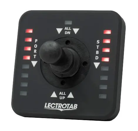 Lectrotab Joystick Led Trim Tab Control Jlc-11 1