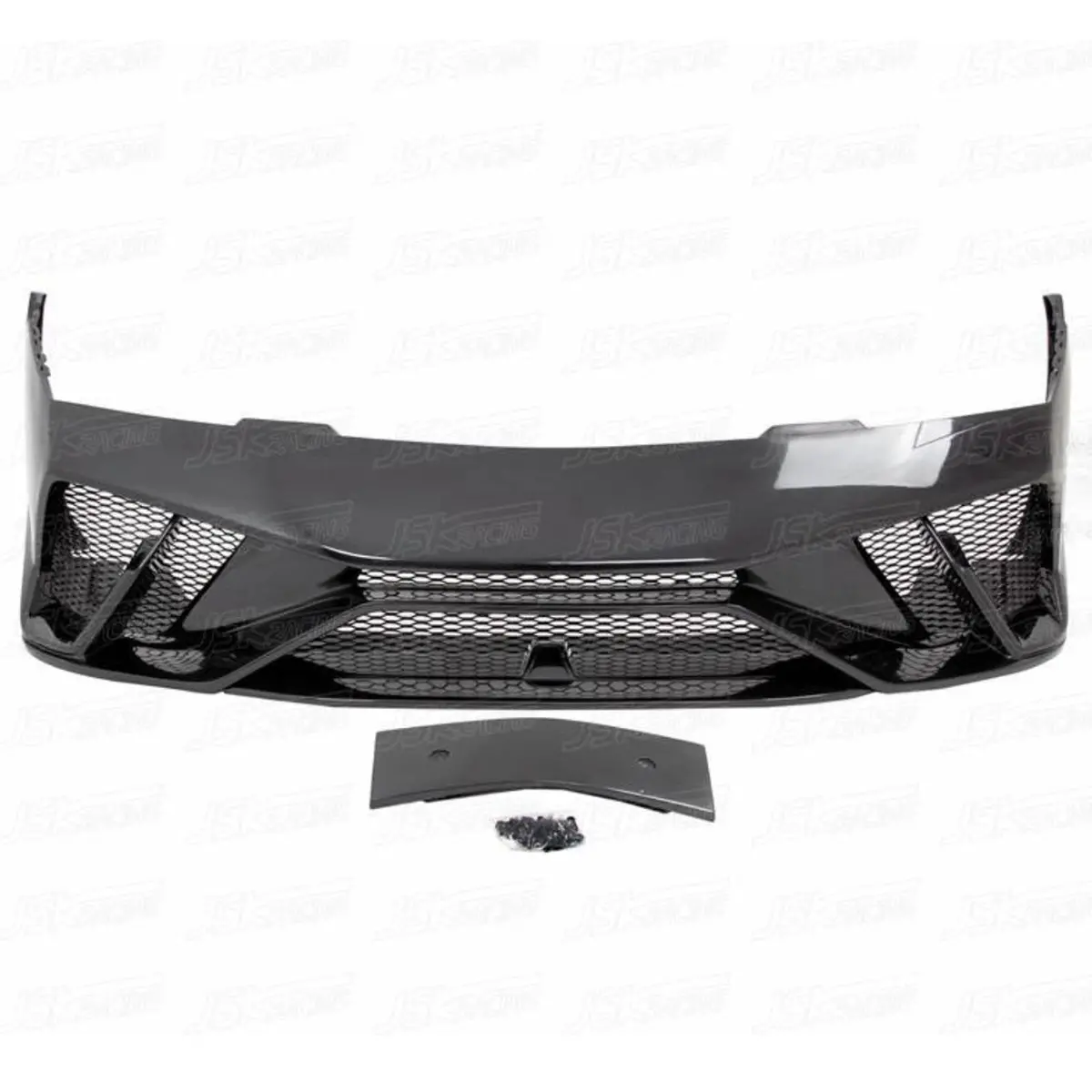 Stratec Partial Carbon Fiber Front Bumper For Lamborghini Gallardo Lp550 Lp560 Lp570 1