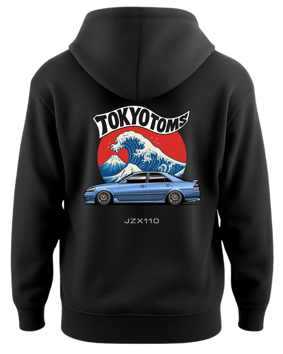 Tokyo Toms Toyota Jzx110 Wave Hoodie 1