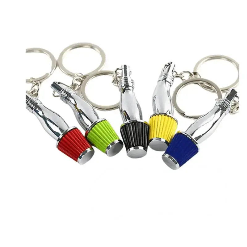 J's Racing Tsuchinoko High Flow Air Intake Filter Keychain 1