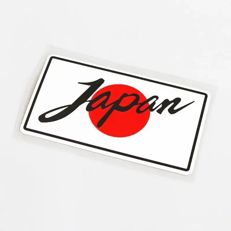 Japan Flag Decal Sticker 1