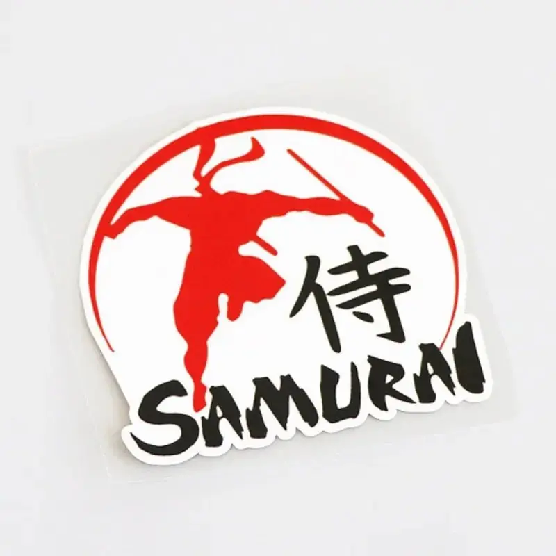 Japanese Samurai Sticker Decal 1