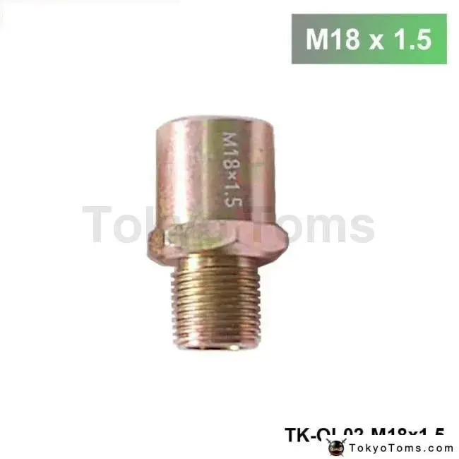 Jdm Oil Cooler Filter Sandwich Plate Adapter Sensor M18x1.5 Tk-Ol02-M18 X 1.5 1