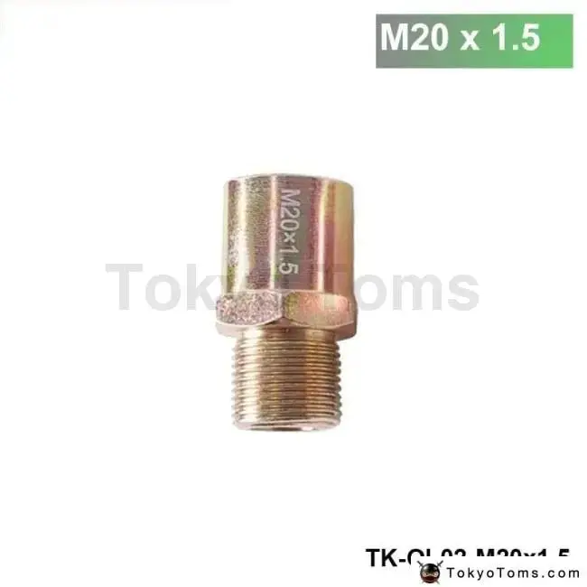 Jdm Oil Cooler Filter Sandwich Plate Adapter Sensor M20x1.5 Tk-Ol02-M20 X 1.5 1