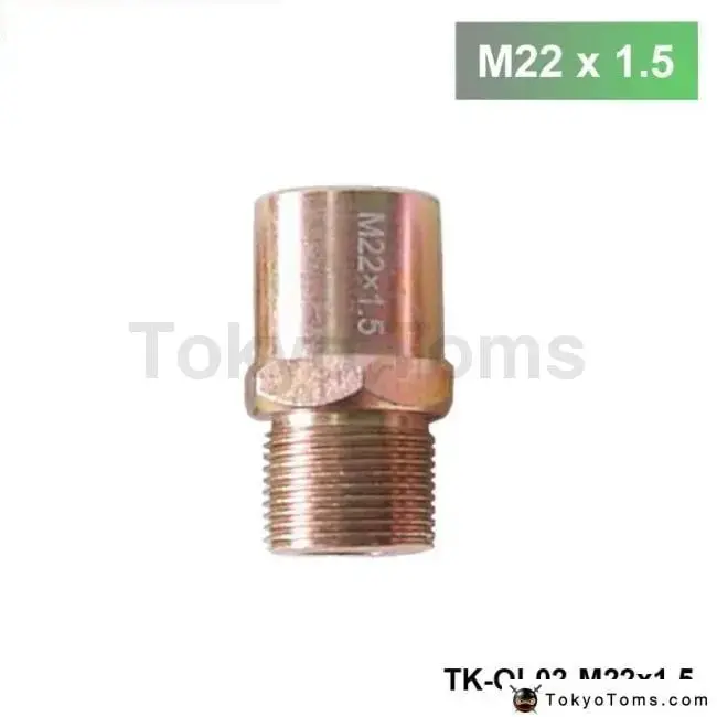 Jdm Oil Cooler Filter Sandwich Plate Adapter Sensor M22x1.5 Tk-Ol02-M22 X 1.5 1